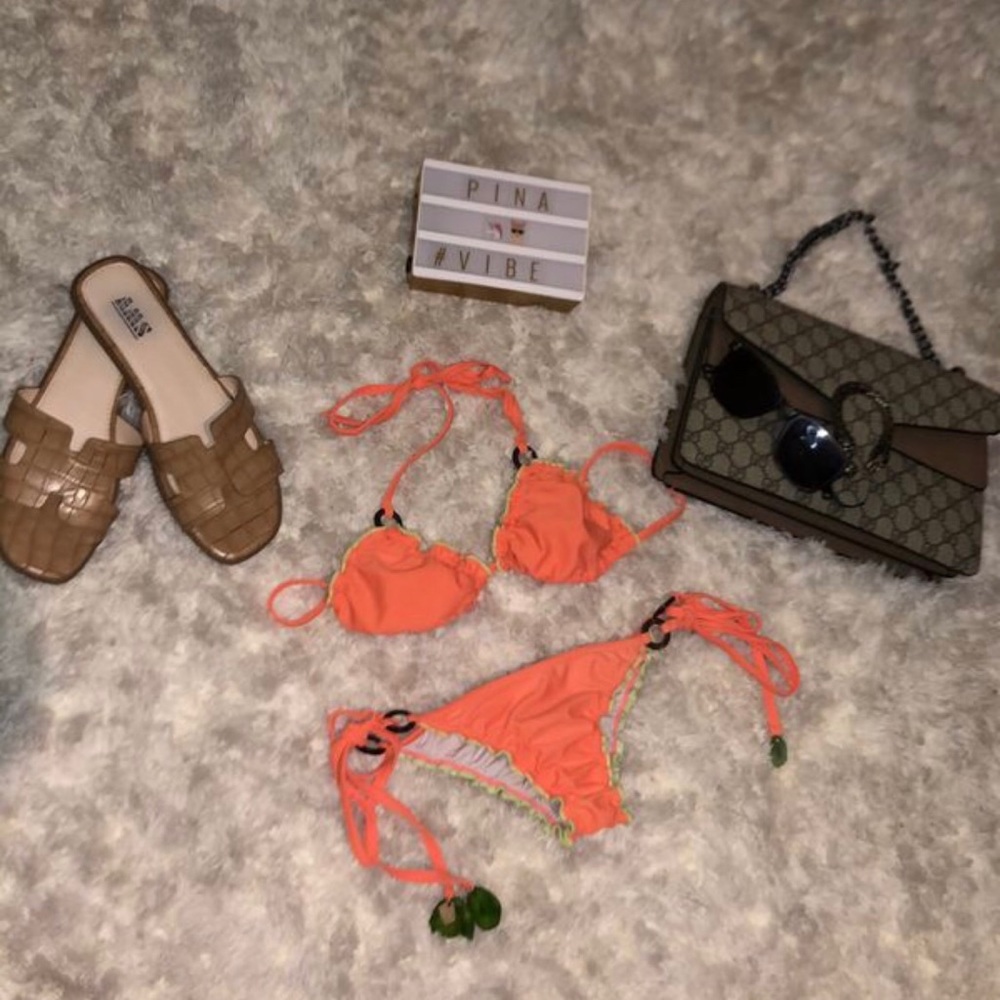 Neon bikini
